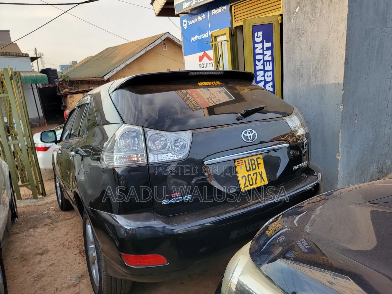 Toyota Harrier 2008 Black