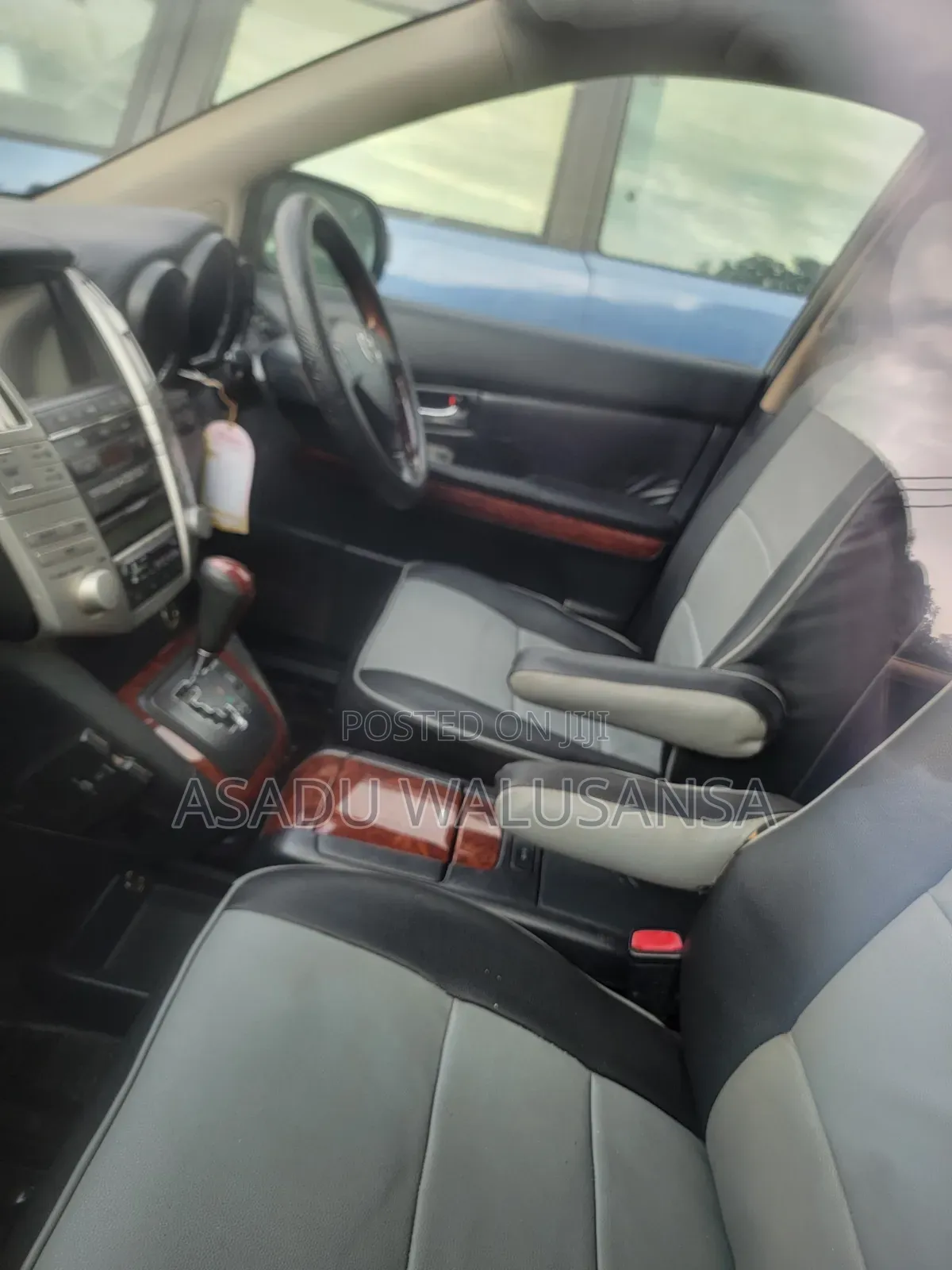Toyota Harrier 2008 Silver