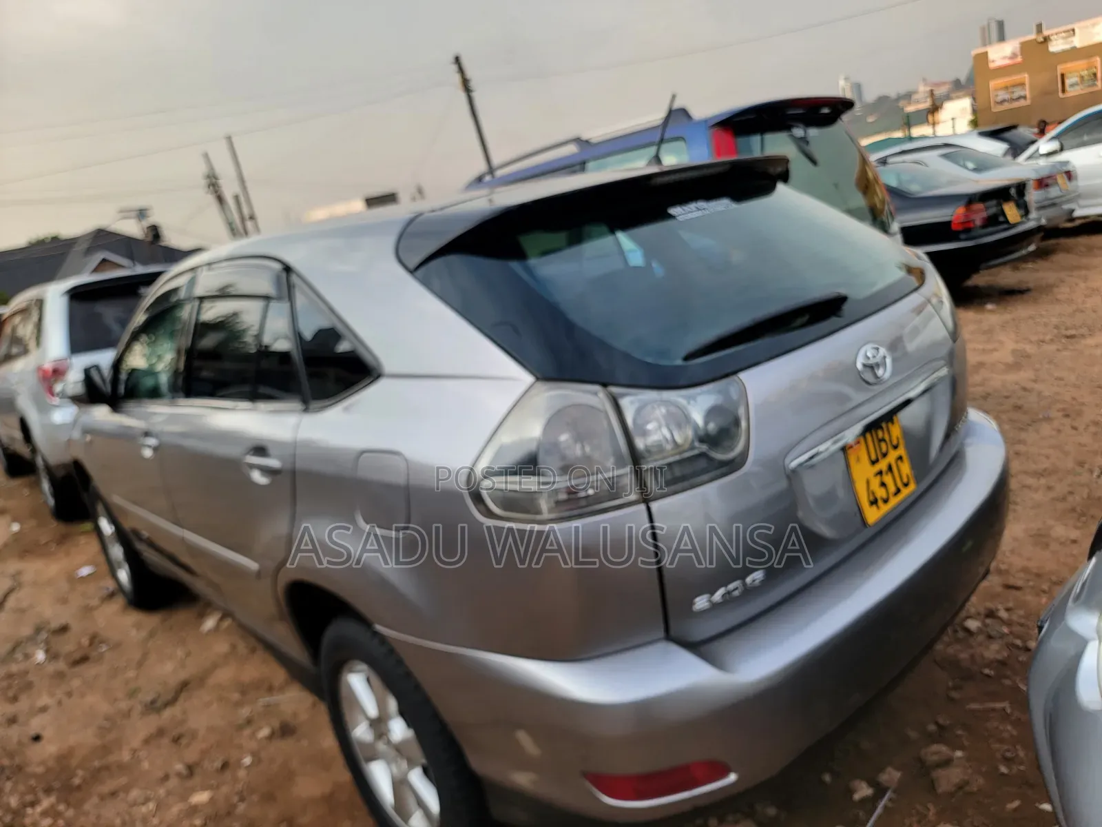 Toyota Harrier 2008 Silver