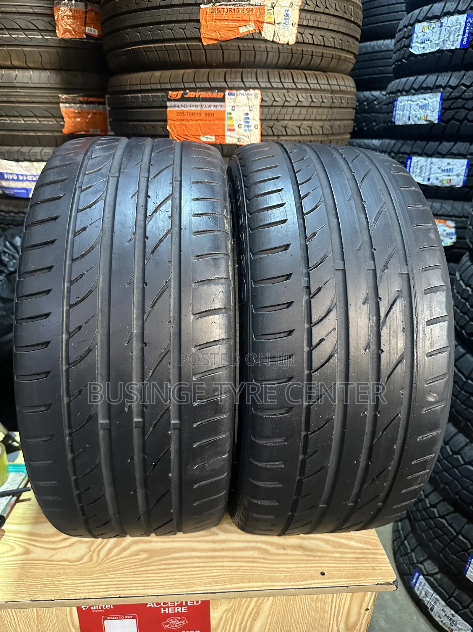 245/40r18 Japan Used Tires in Good Condition Available