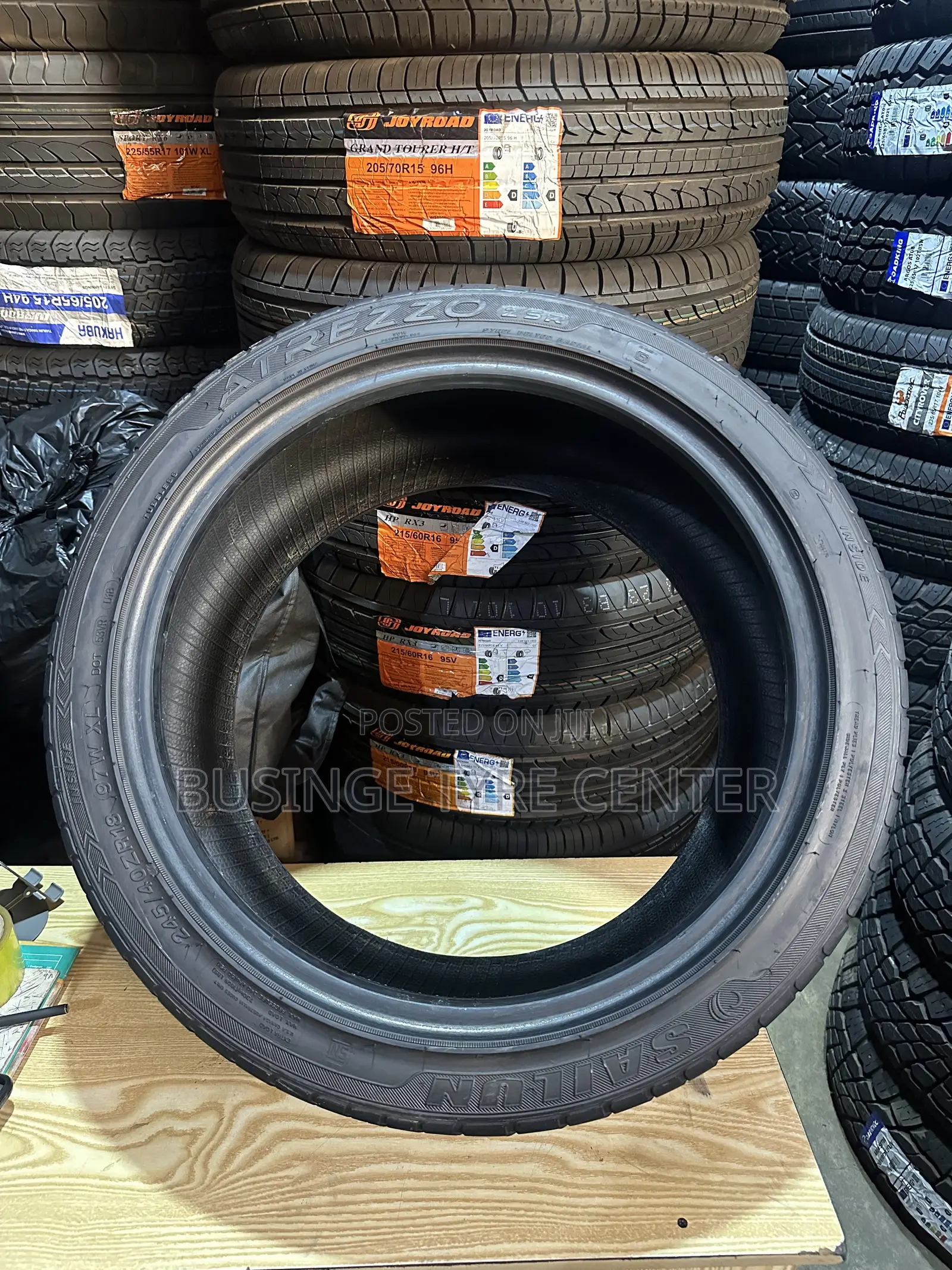 245/40r18 Japan Used Tires in Good Condition Available