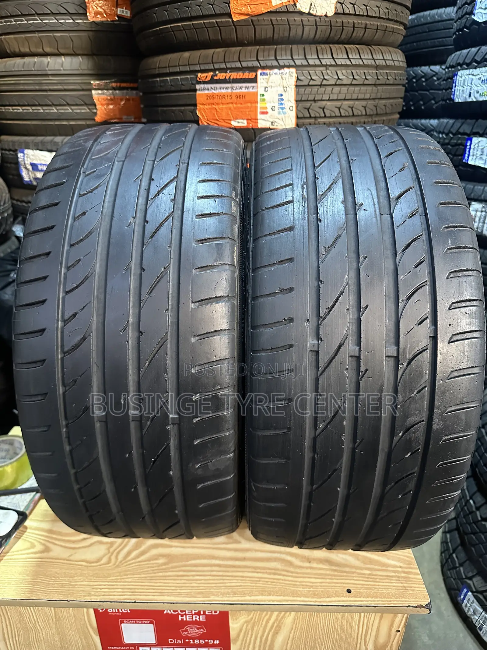 245/40r18 Japan Used Tires in Good Condition Available