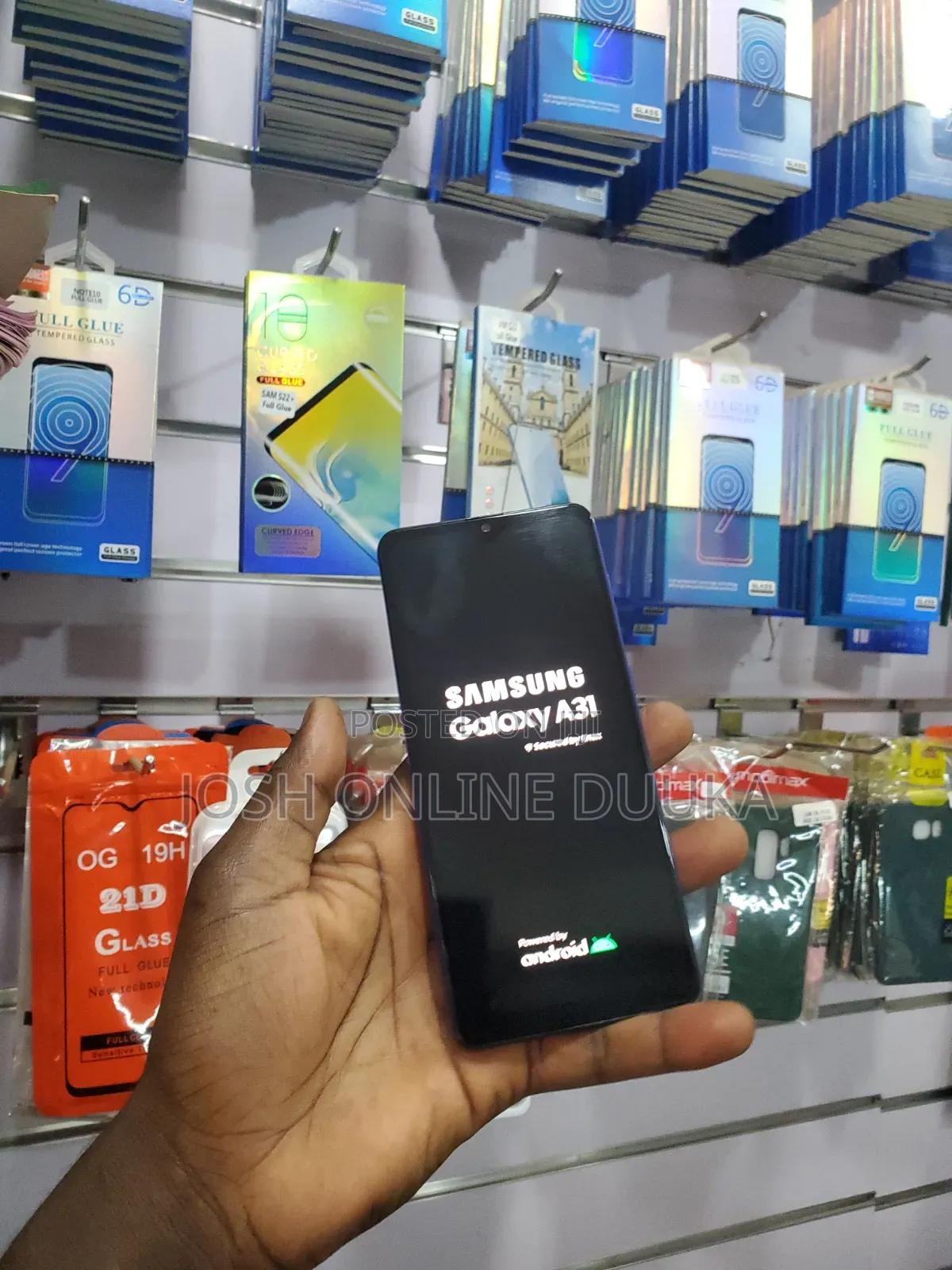 Samsung Galaxy A31 128 GB Blue