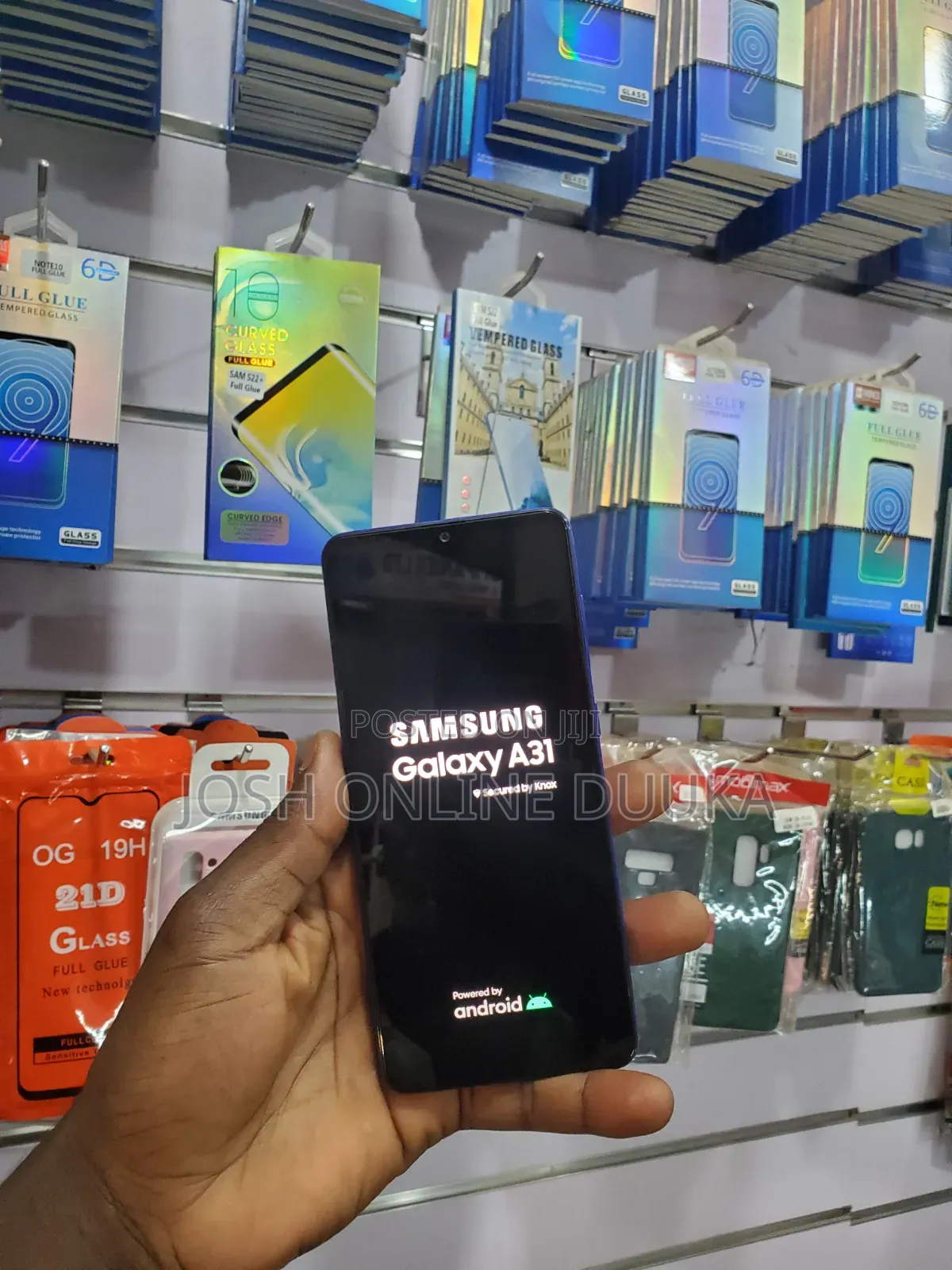 Samsung Galaxy A31 128 GB Blue