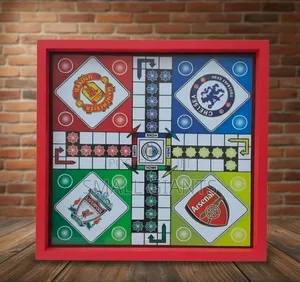 Football Club-Themed Family Ludo Board Game