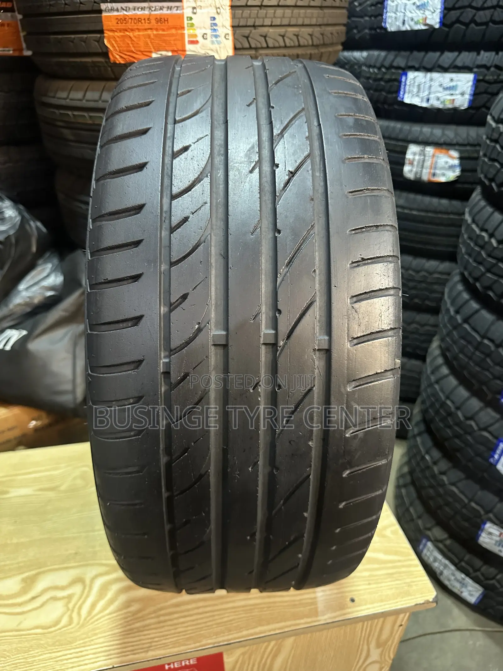 Tires Size 245/40r18 Good  Condition