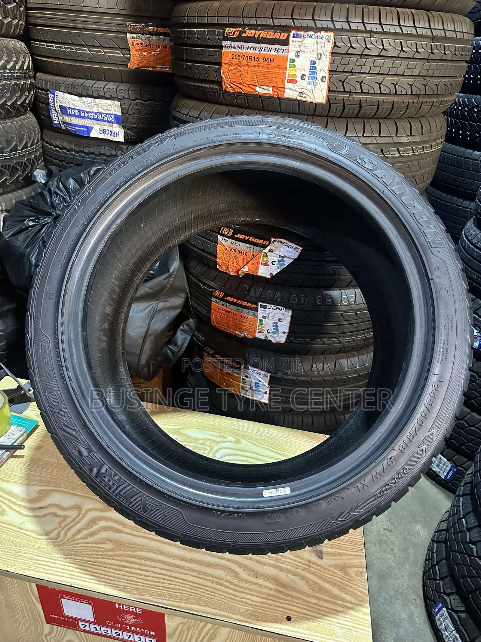 Tires Size 245/40r18 Good  Condition