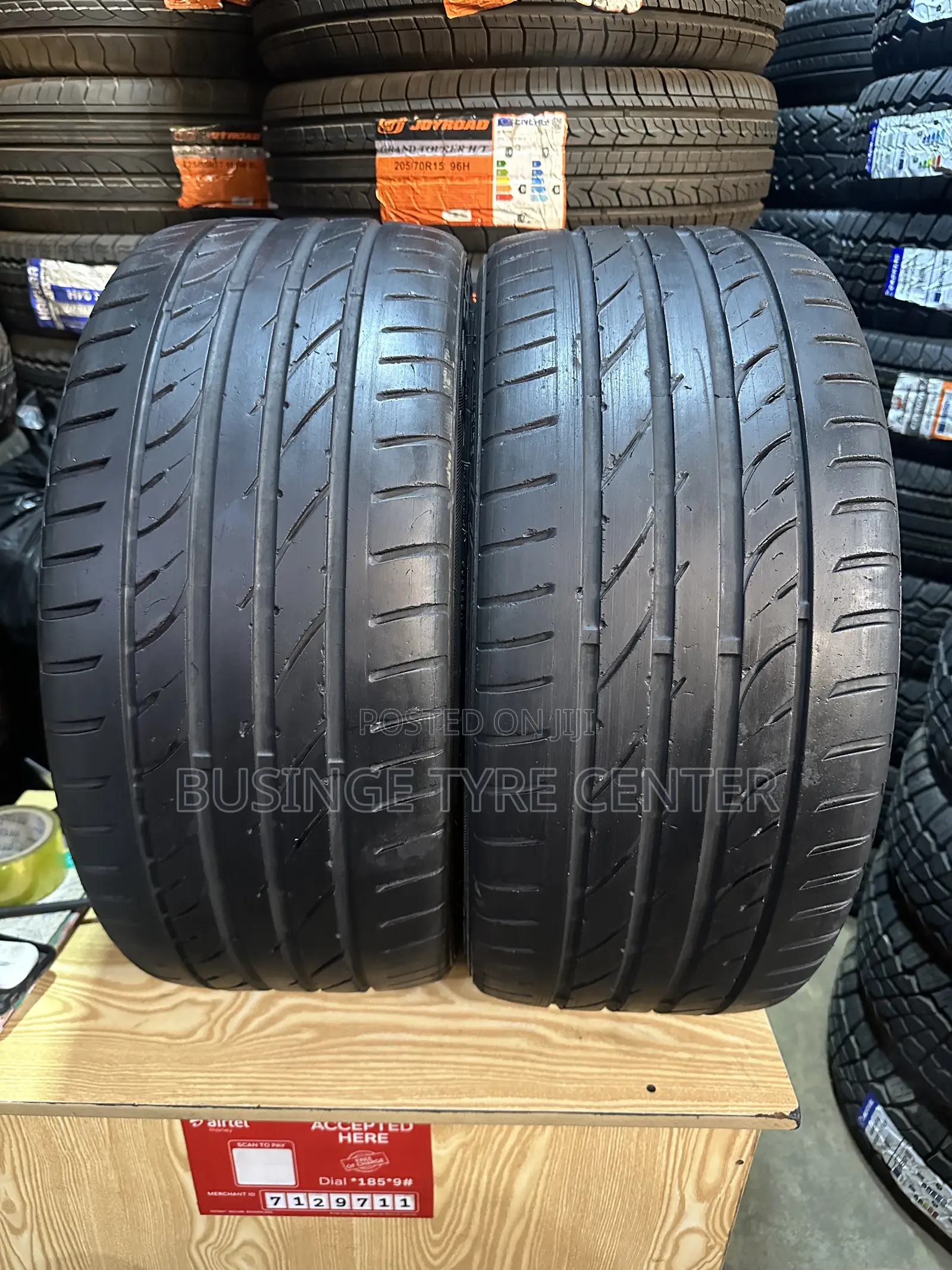 Tires Size 245/40r18 Good  Condition
