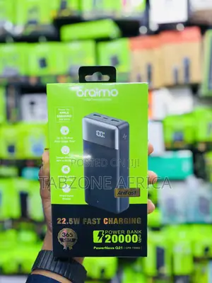 New Oraimo PowerNova Q21 20000mAh 22.5W Super Fast Charging PowerBank