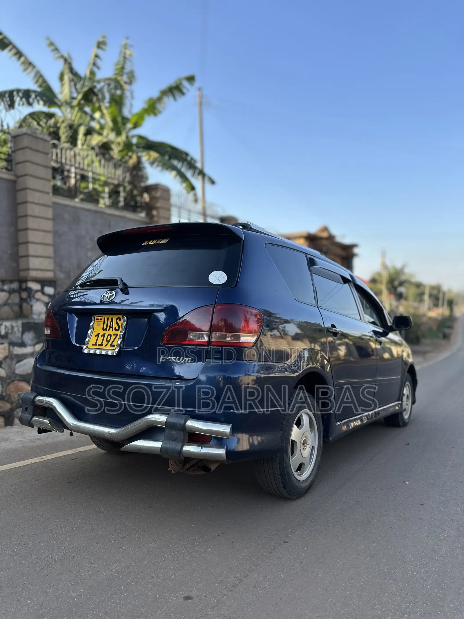 Toyota Picnic 2.0 FWD 2002 Blue