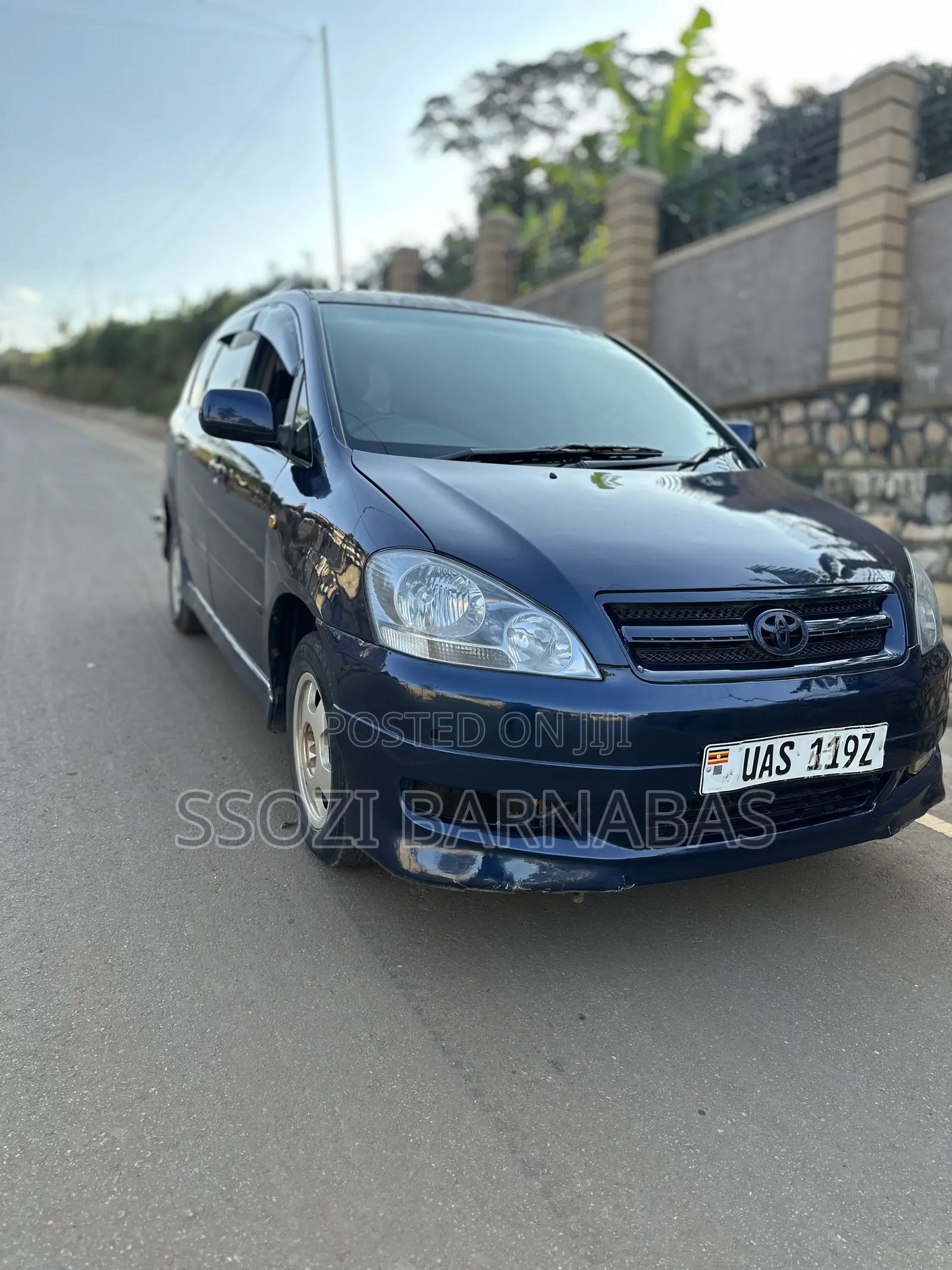 Toyota Picnic 2.0 FWD 2002 Blue