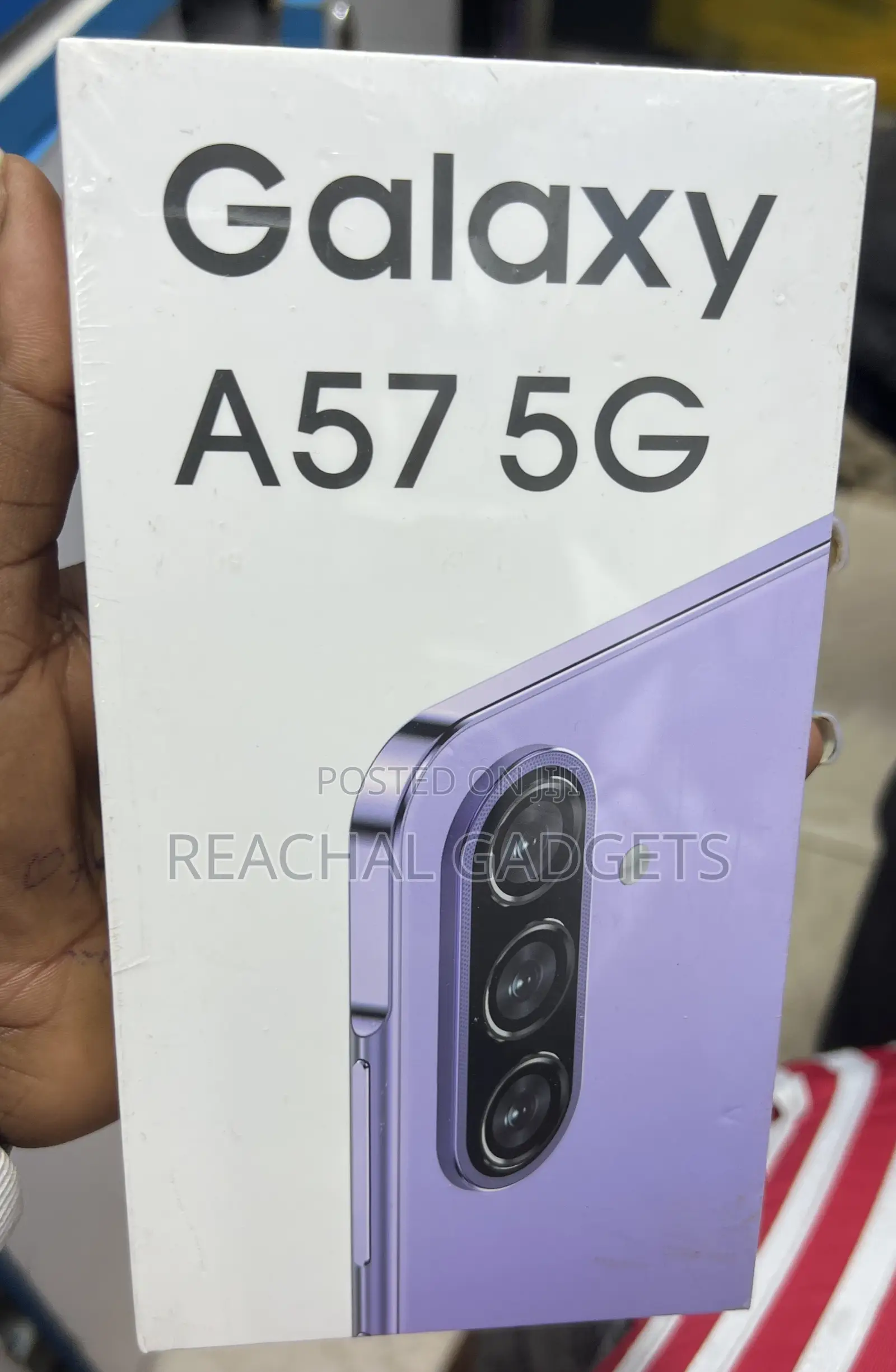 New Samsung Galaxy A57 256 GB Blue