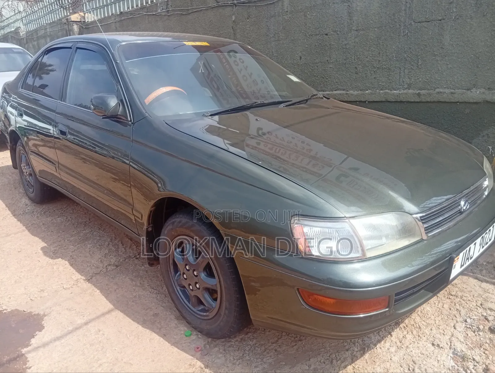 Toyota Corona 1998 Green