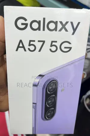 New Samsung Galaxy A57 256 GB Blue