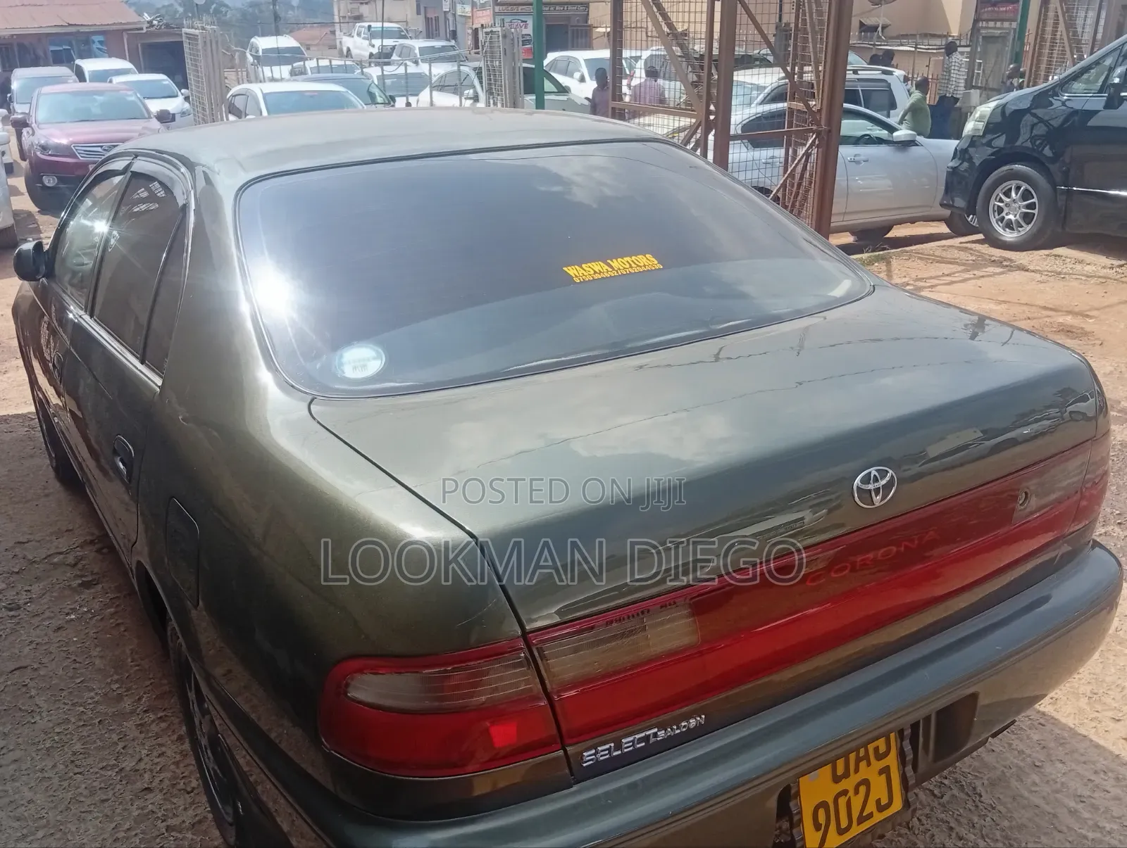 Toyota Corona 1998 Green