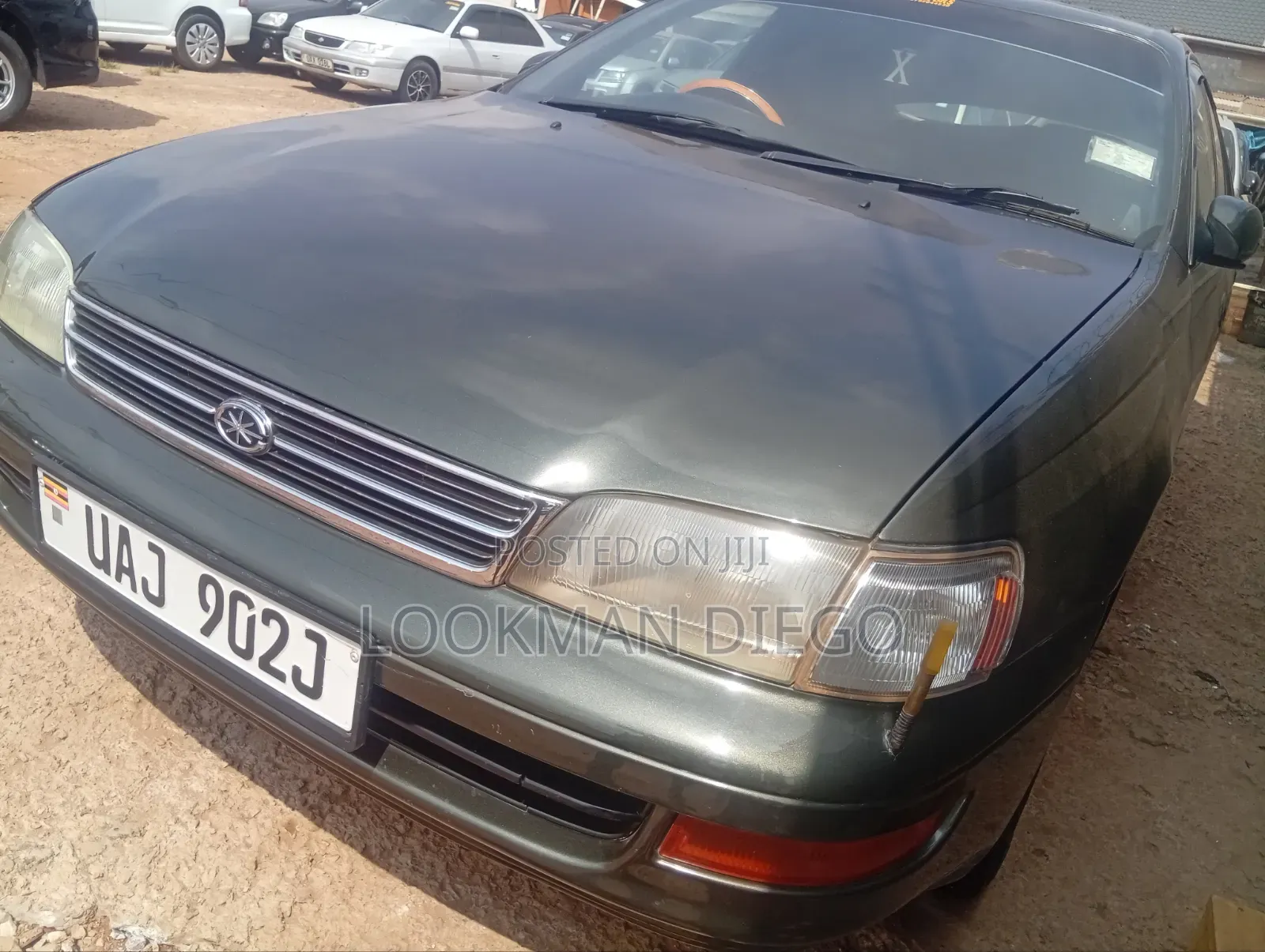 Toyota Corona 1998 Green