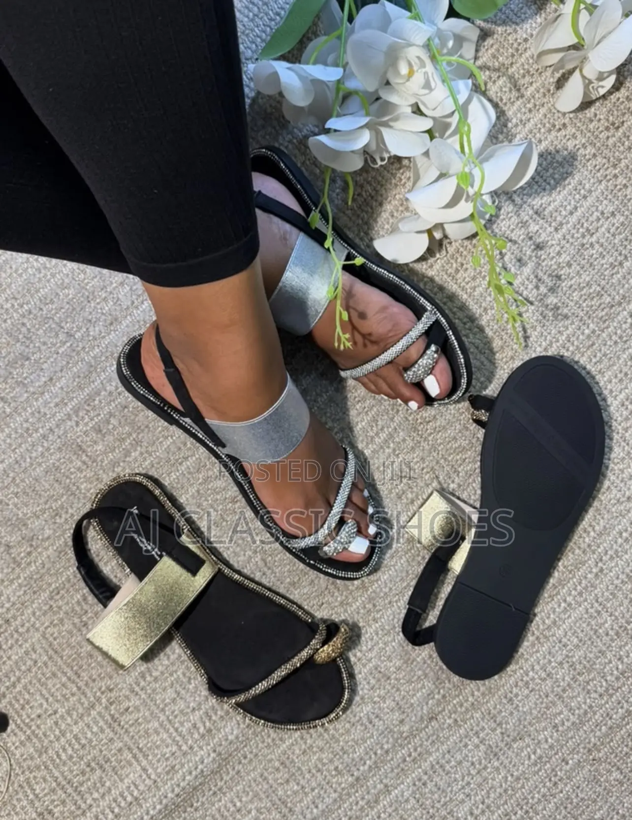 Flats in Colors Shoes