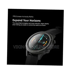 Oraimo Tempo W3 OSW-22NBLK Smart Watch 1.28 Inch Round IP68 Waterproof
