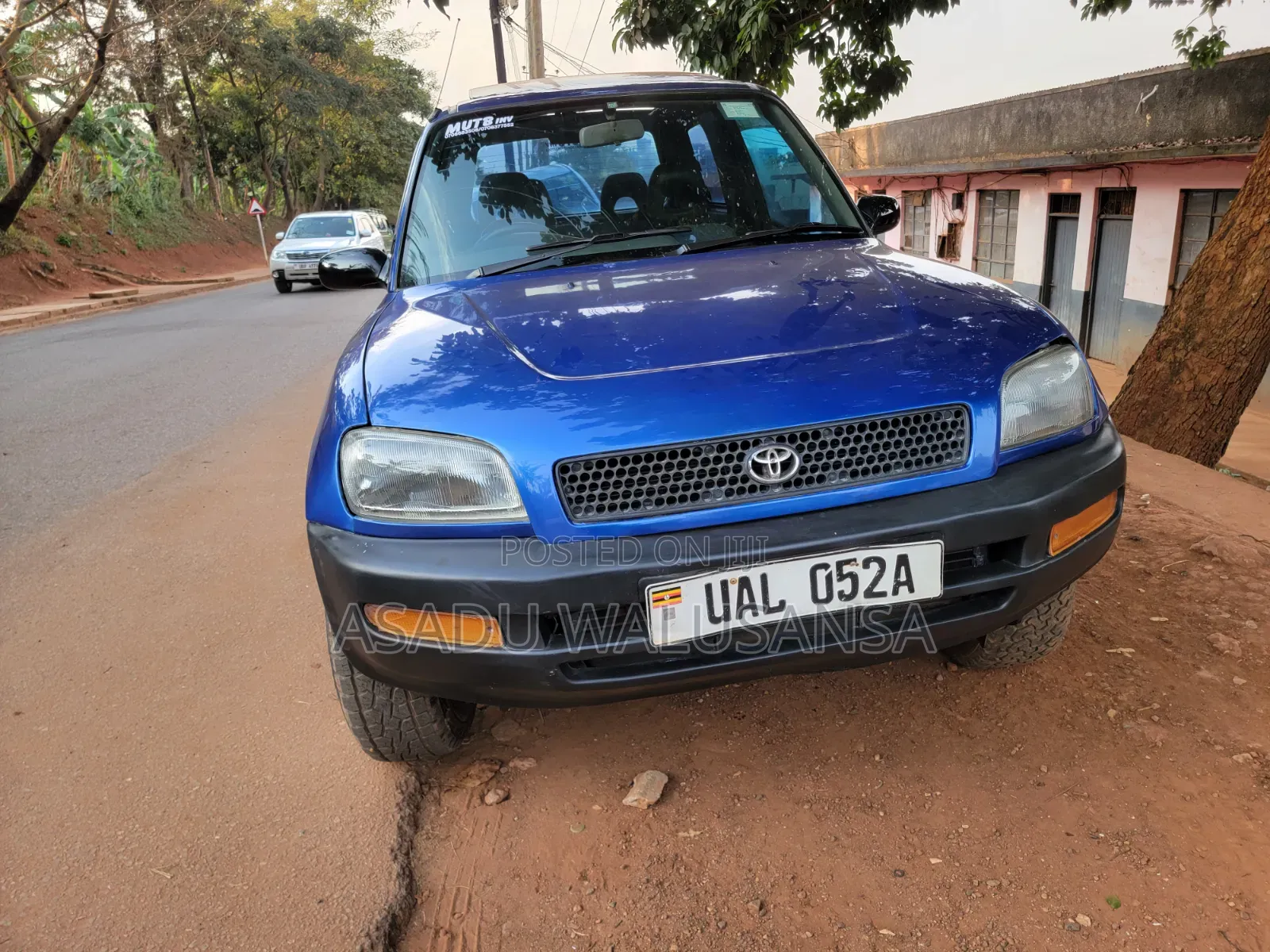 Toyota RAV4 1999 Black