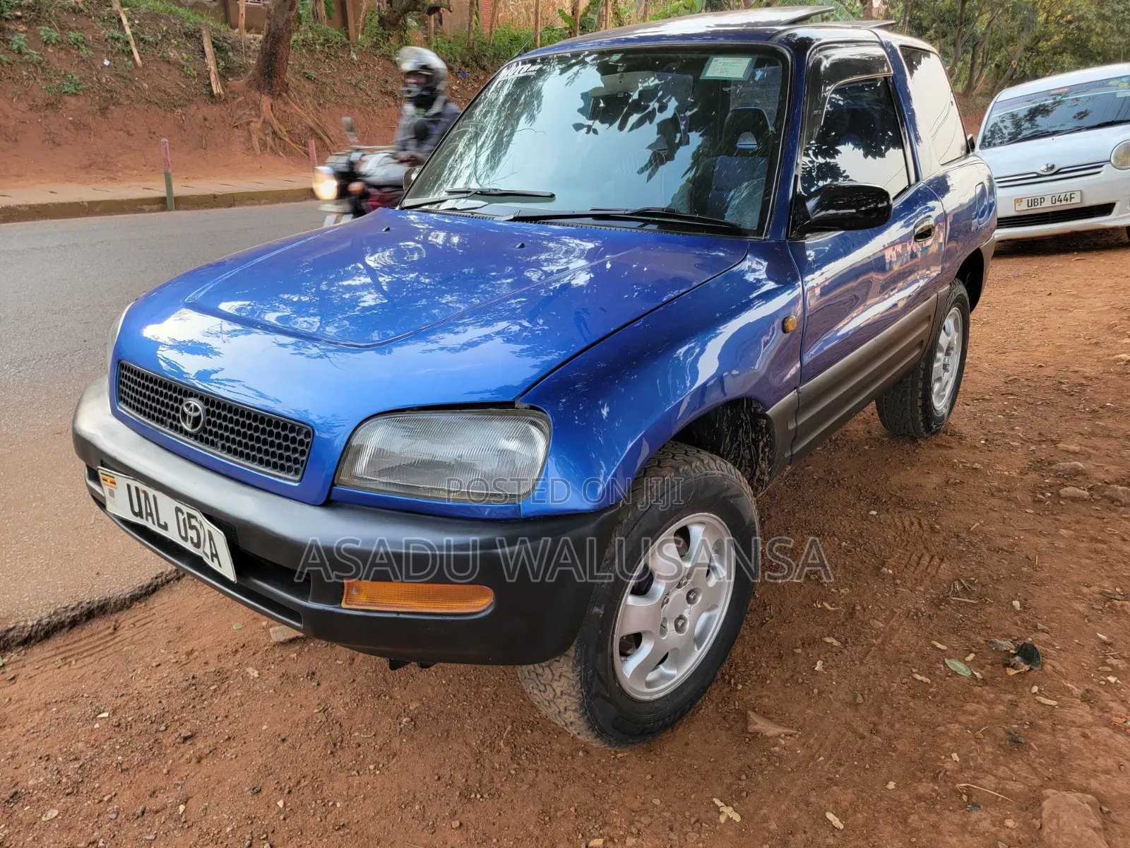 Toyota RAV4 1999 Black