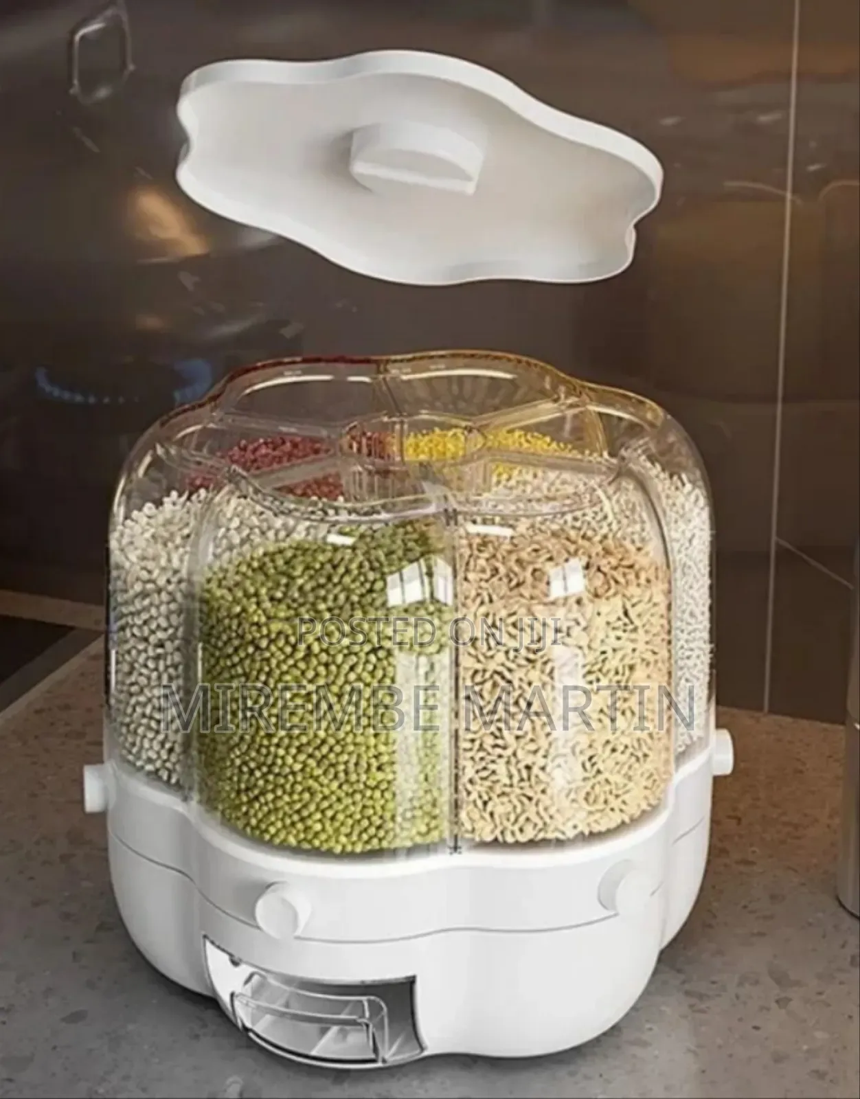 Rotating Cerial Dispensor