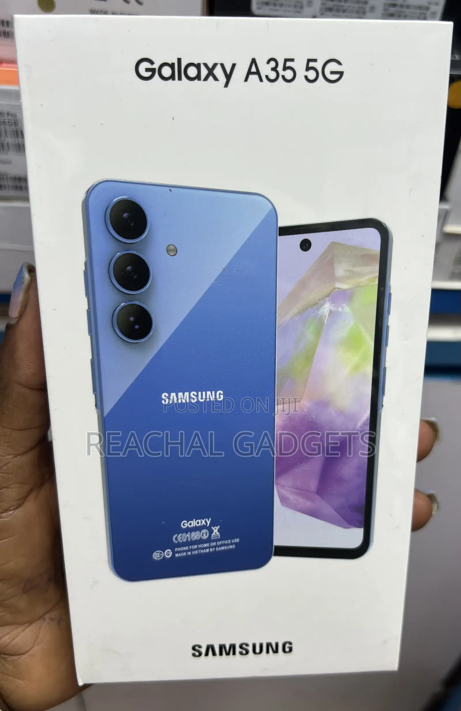 New Samsung Galaxy A35 256 GB Blue