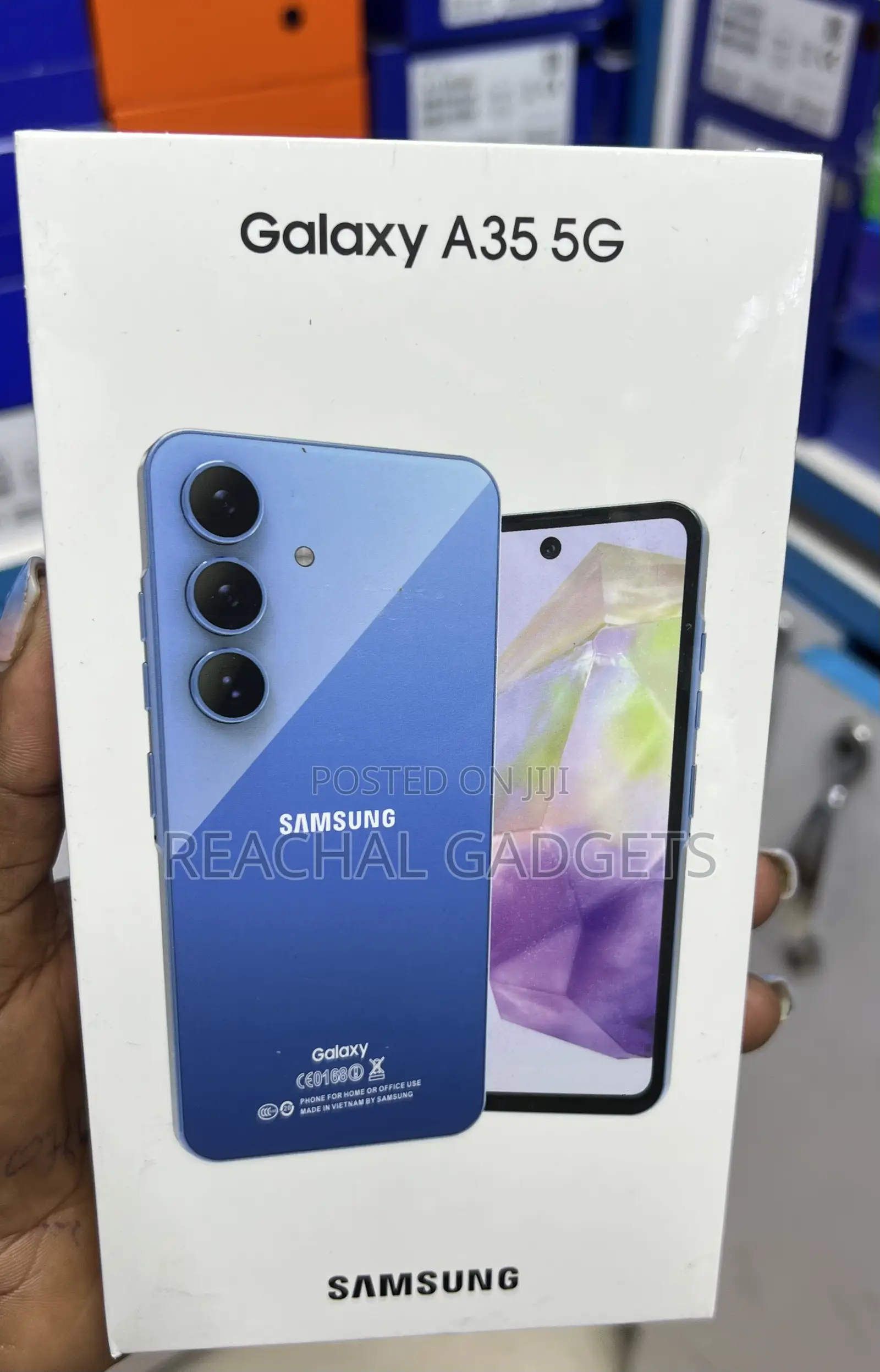 New Samsung Galaxy A35 256 GB Blue