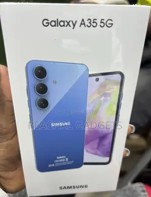 New Samsung Galaxy A35 256 GB Blue