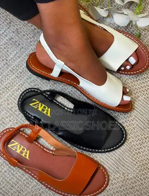 Zara Shoes Open