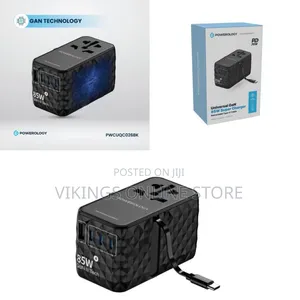 Powerology PD70W PWC026 4-Port Universal GaN Super Charger