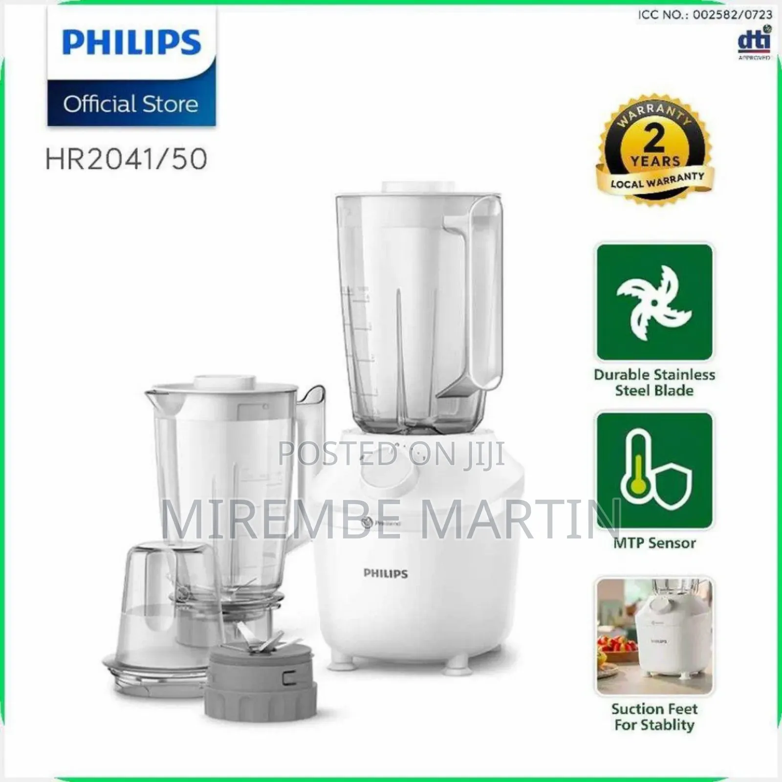 Also the Original Phillips 3000series