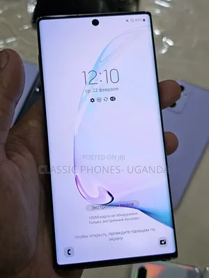 Samsung Galaxy Note 10 Plus 5G 256 GB White