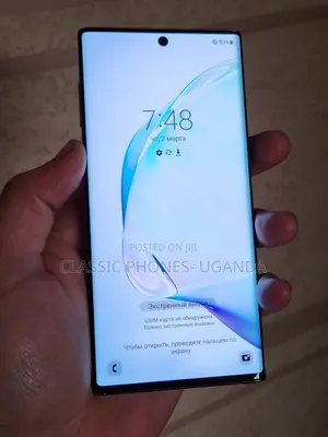 New Samsung Galaxy Note 10 Plus 5G 256 GB Green