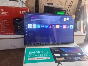 32 Inches Smart Hisense TV With Inbuilt Free to Air Decoder