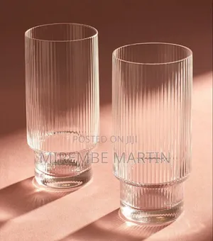 Ribbed Glass