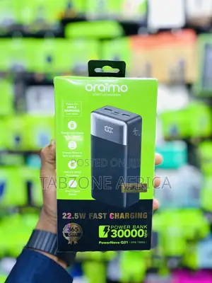 New Oraimo PowerNova Q31 30000mAh 22.5W Super Fast Charging PowerBank