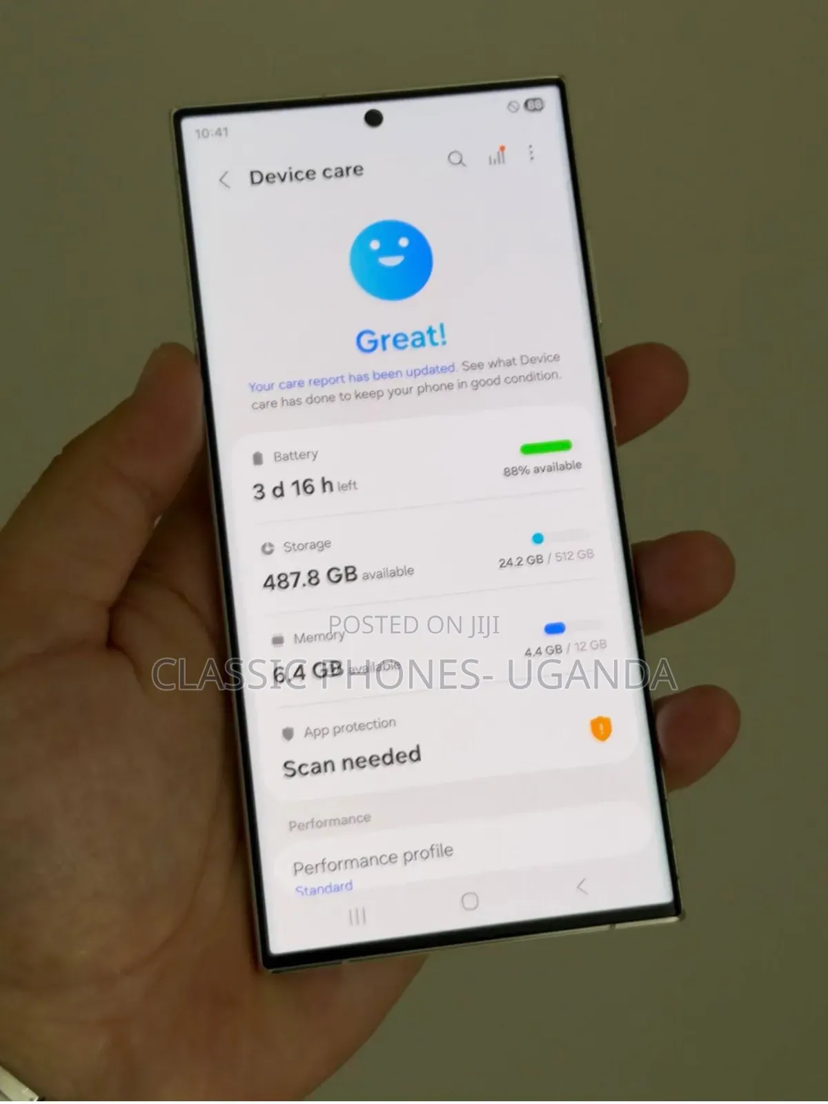 New Samsung Galaxy Note 10 Plus 5G 256 GB Red