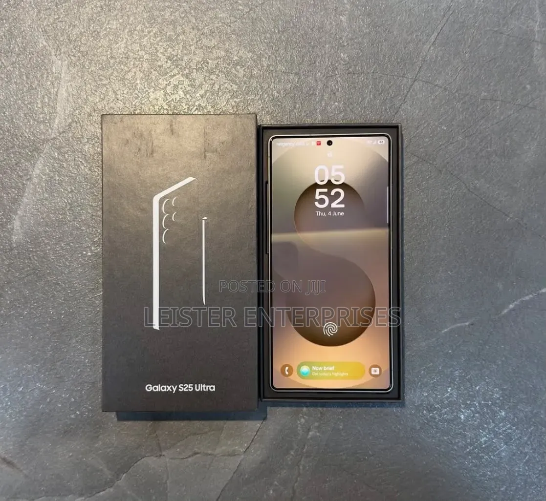 New Samsung Galaxy S25 Ultra 256 GB White
