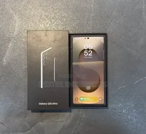 New Samsung Galaxy S25 Ultra 256 GB White