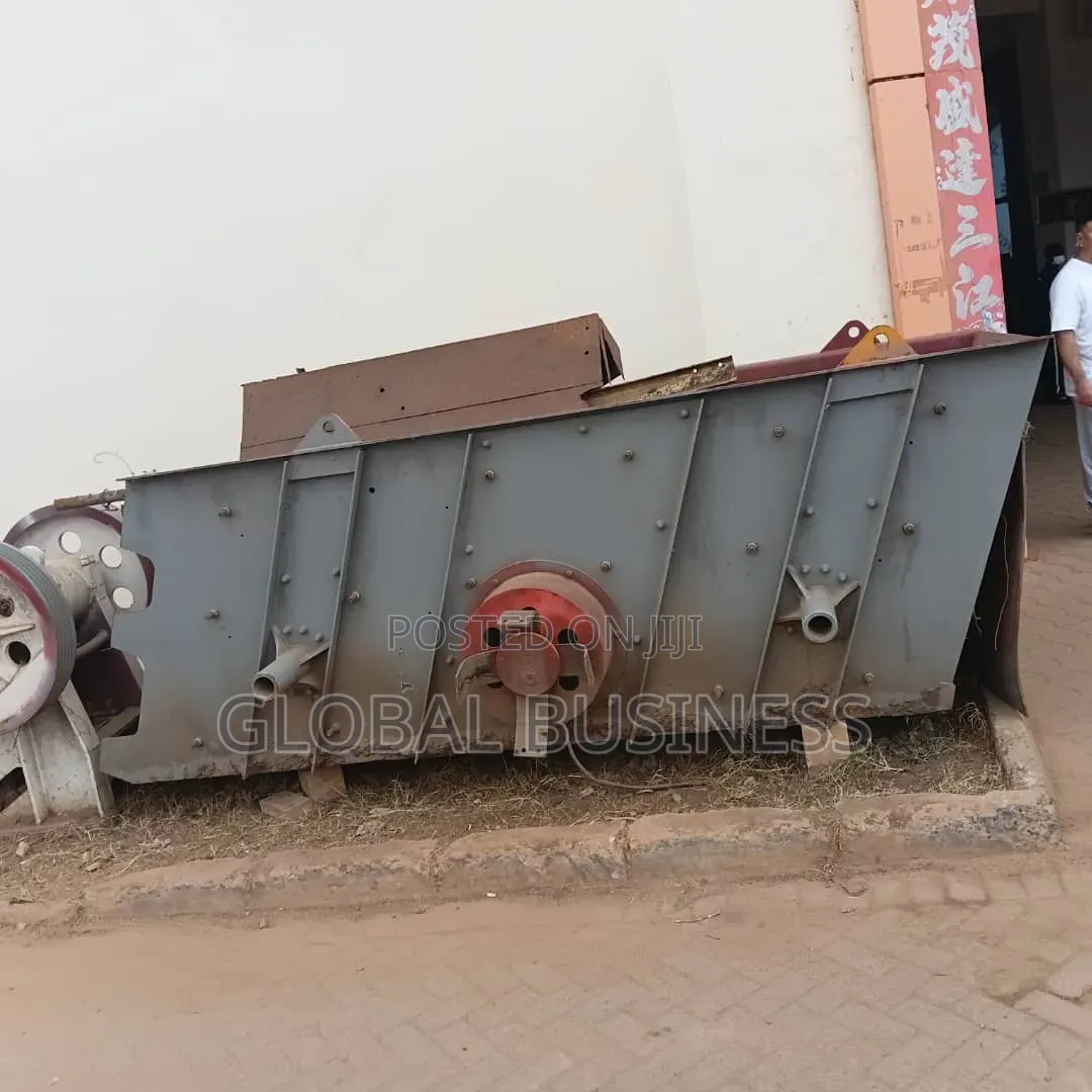 12. Commercial Stone Grader Machine –