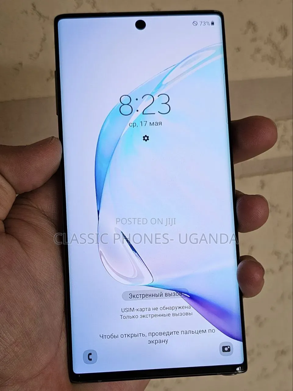 New Samsung Galaxy Note 10 Plus 5G 256 GB White