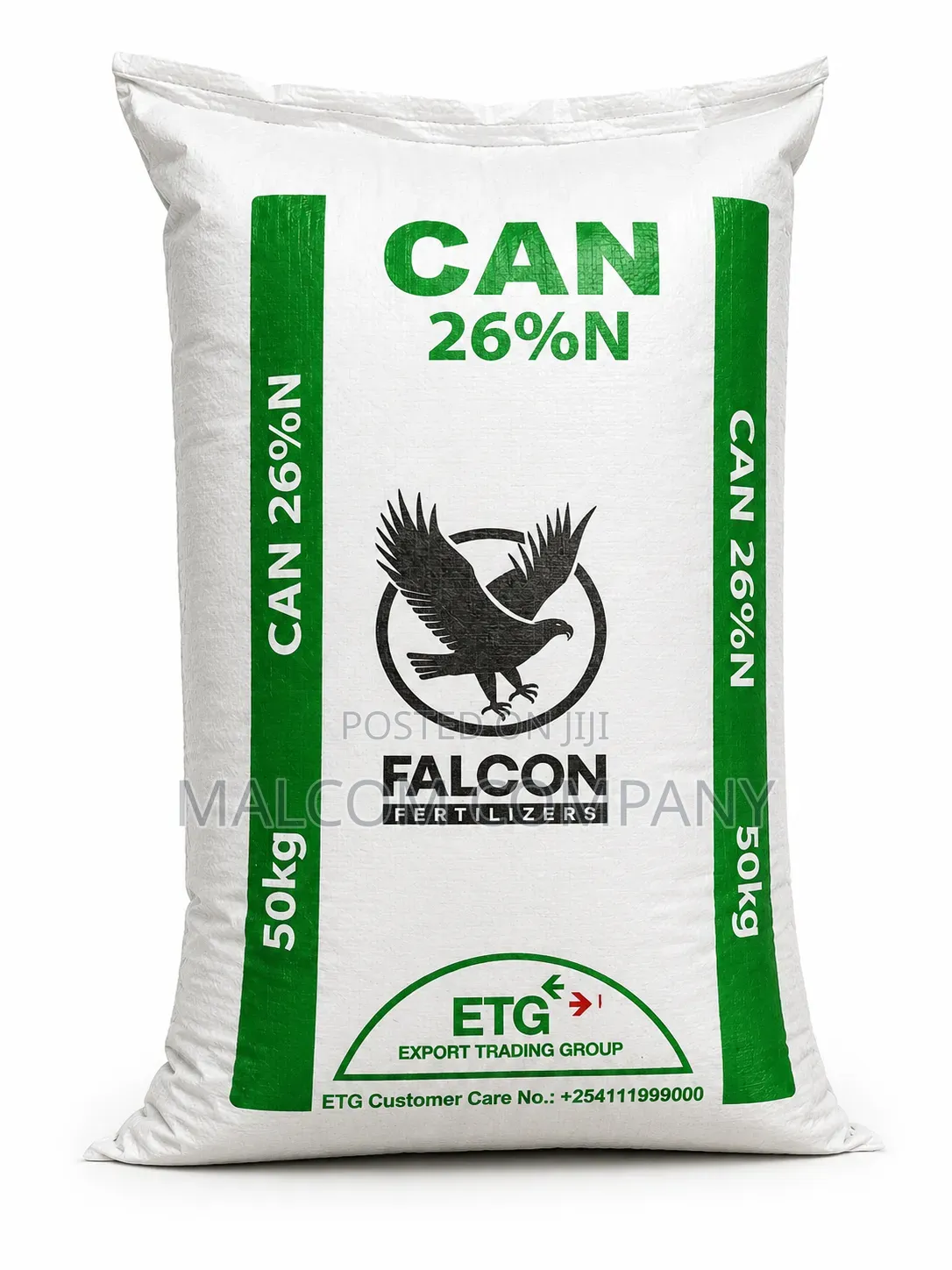 Calcium Ammonium Nitrate (CAN) 26%N Fertilizer 50kg for Coffee.