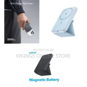 Magnetic Battery MagGo Power Bank 5000mAh 7.5W Foldable Magnetic