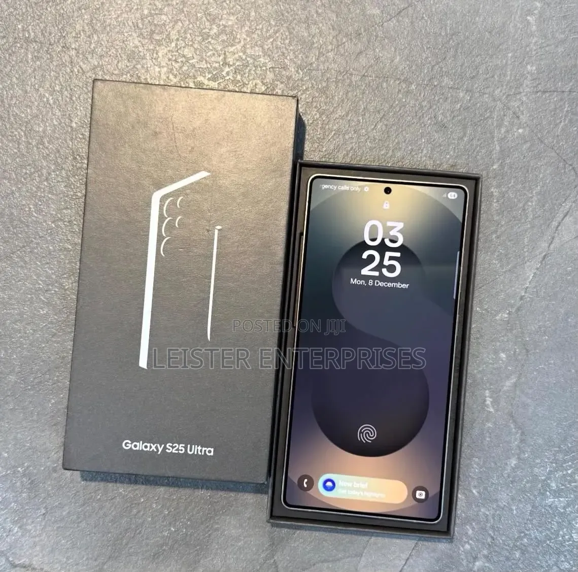New Samsung Galaxy S25 Ultra 512 GB Black