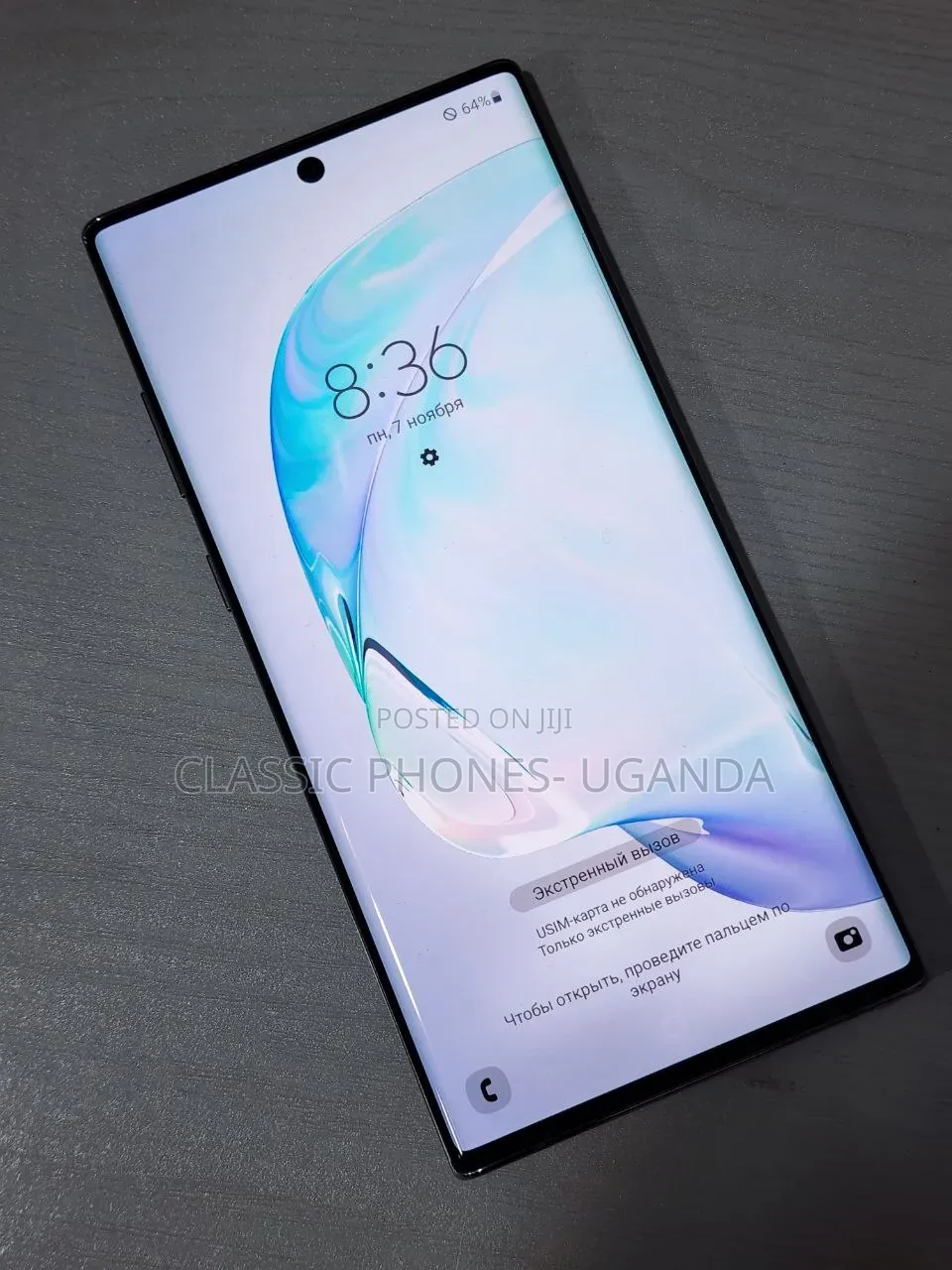 Samsung Galaxy Note 10 Plus 5G 256 GB Pink