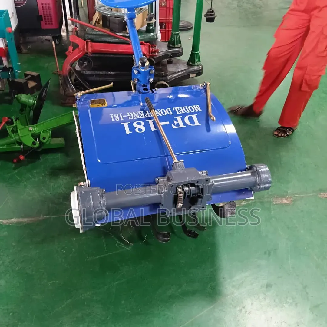 Df -181 Rotary Farm Tiller for 16hp, 18hp, and 24hp Walking Tractor.