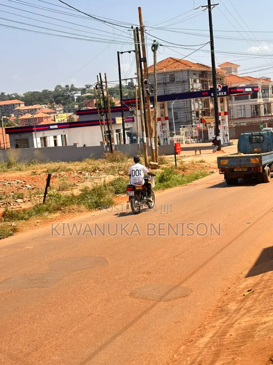 Commercial Plots for Sale Kireka Namugongo Road 50by100 
280m Title