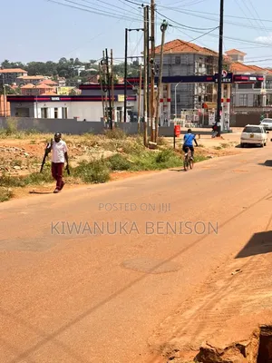 Commercial Plots for Sale Kireka Namugongo Road 50by100 
280m Title
