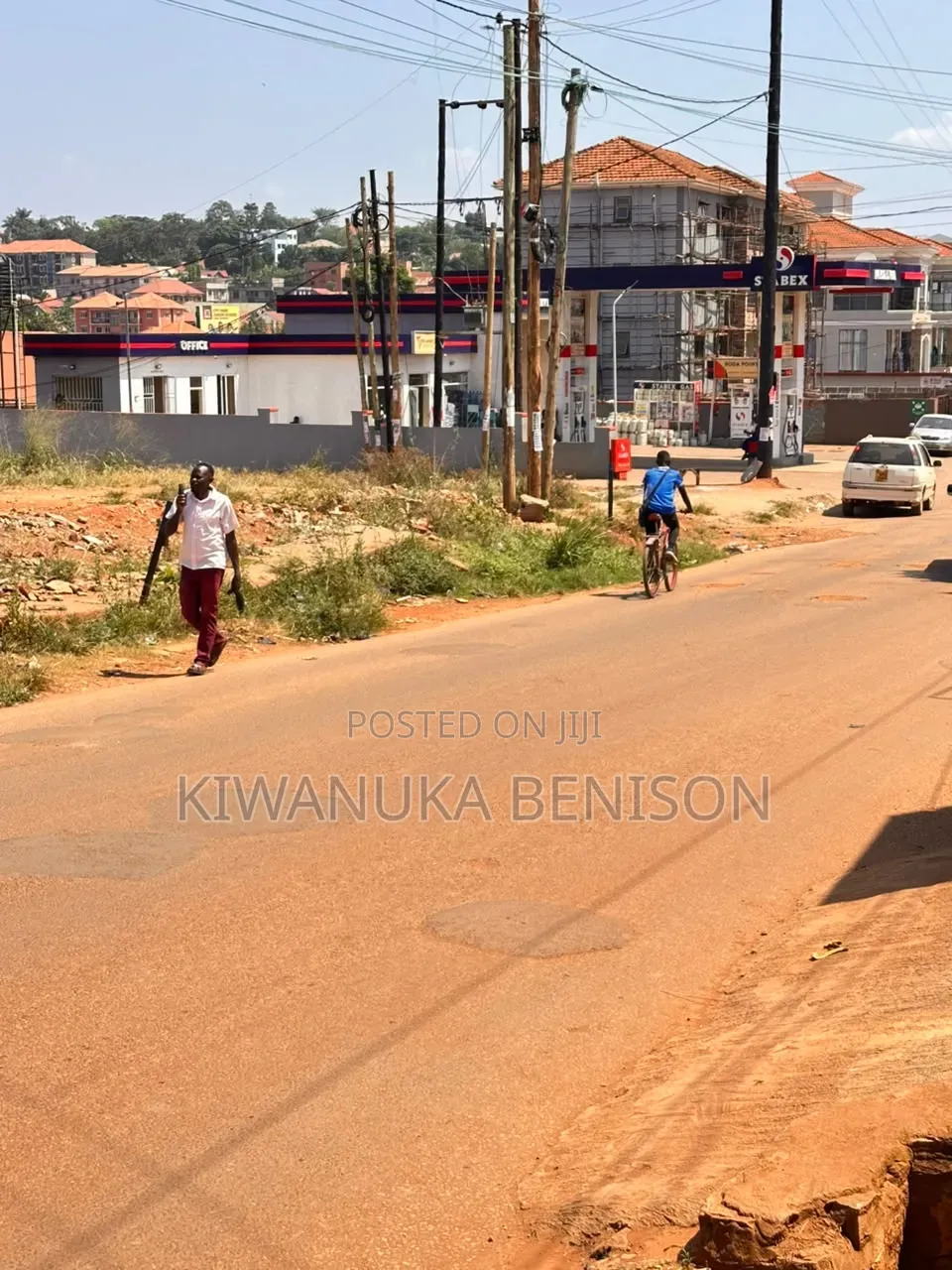 Commercial Plots for Sale Kireka Namugongo Road 50by100 
280m Title