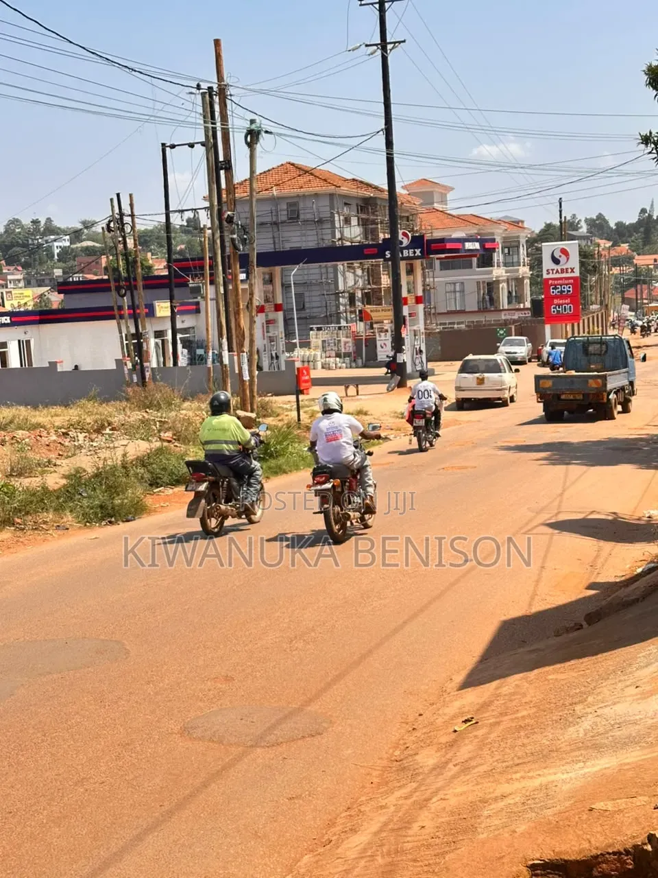 Commercial Plots for Sale Kireka Namugongo Road 50by100 
280m Title